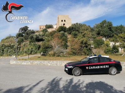 SCALEA. ARRESTI PER ESTORSIONE E DALLA FINALITA' MAFIOSA.