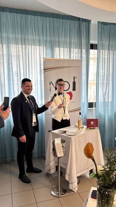 PAOLA. Nuova Ospitalità Italiana per il 1°trofeo l'arte del Flambé 