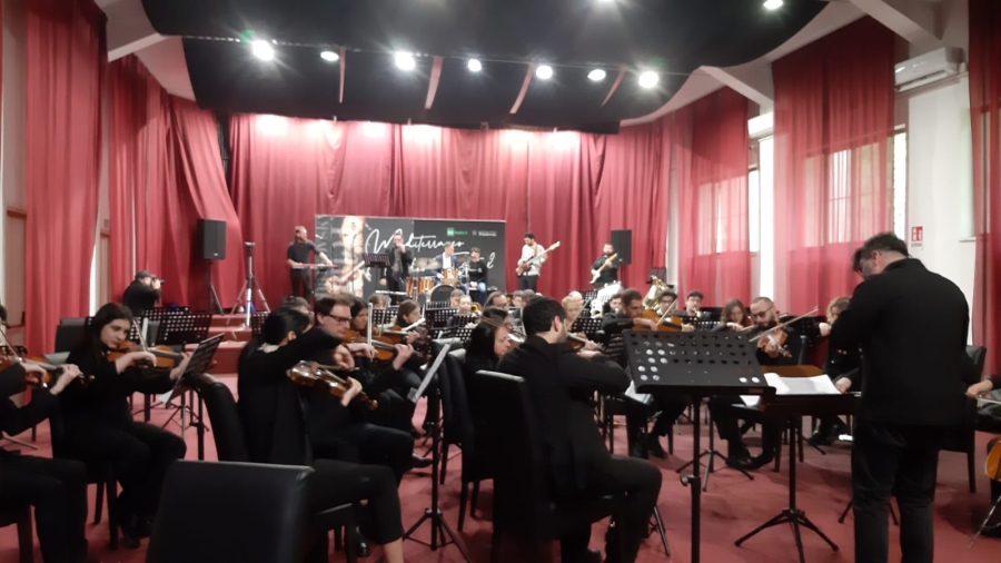 La laurea che diventa spettacolo: il trionfo di Carmine Raimondi nell’omaggio a Ian Paice