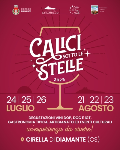 CIRELLA. Calici Sotto le Stelle