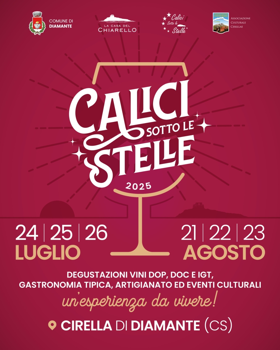 CIRELLA. Calici Sotto le Stelle
