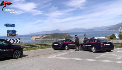 Tortora. Fermati dai Carabinieri due soggetti extracomunitari ritenuti responsabili di rapina aggravata, lesioni personali aggravate, violazione di domicilio e sequestro di persona.