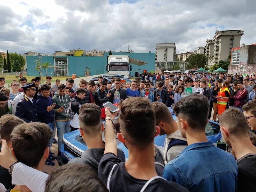 Terza edizione del CAMPUS DELLA SICUREZZA STRADALE