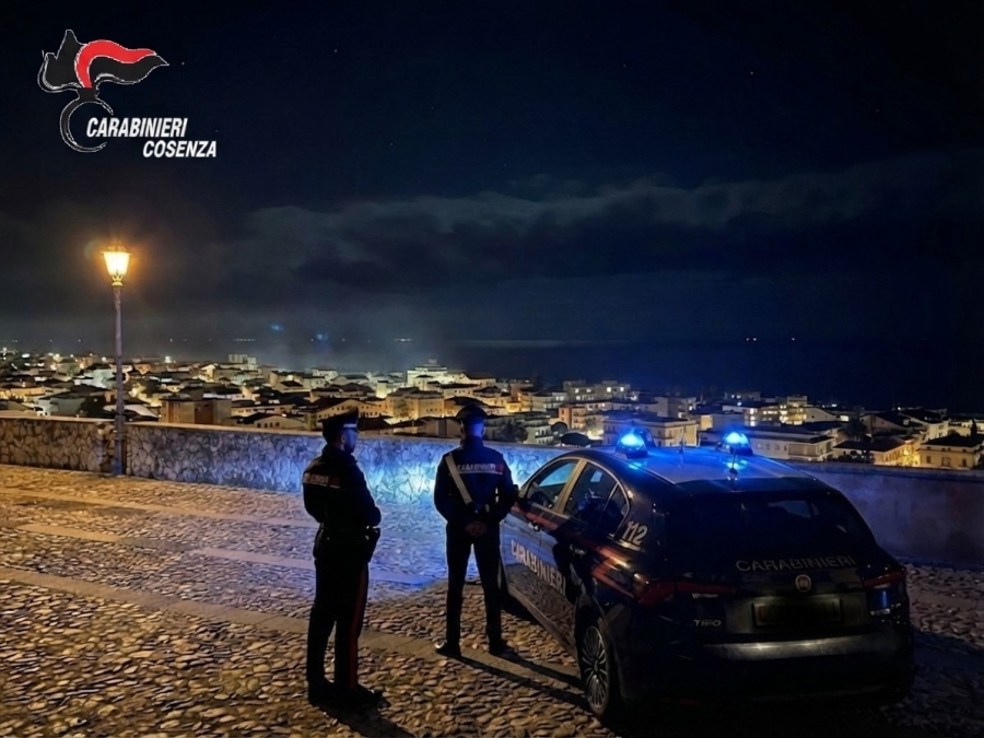 AMANTEA (CS): SERVIZIO STRAORDINARIO DI CONTROLLO DEL TERRITORIO PER GARANTIRE UNA “MOVIDA” SICURA. 