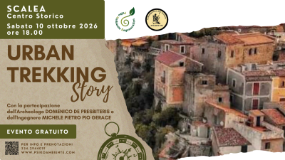 SCALEA, UN VIAGGIO NELLA STORIA DEL BORGO ANTICO: ARRIVA URBAN TREKKING STORY  