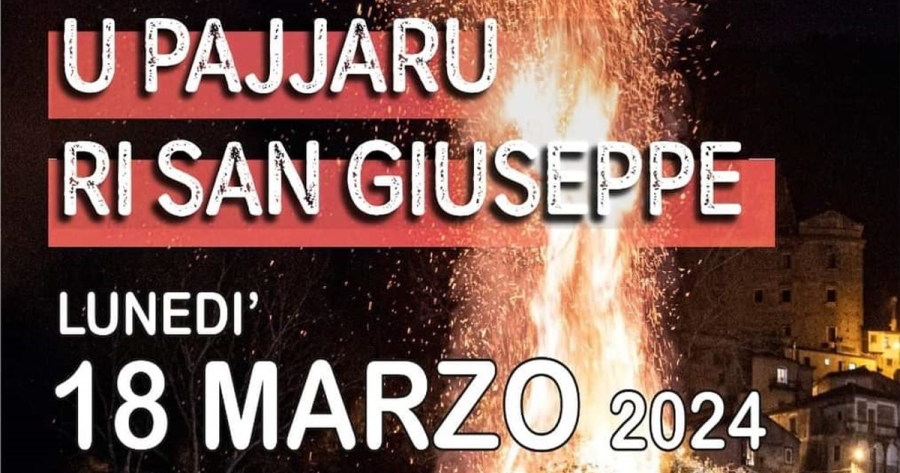 Orsomarso: Festa del Falò di San Giuseppe e degustazione del “Mmitu”