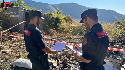 Papasidero. Deposito e abbandono di rifiuti. Denunciato un uomo  